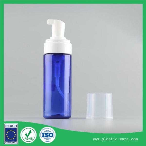 150ml PET empty wash bottles lab washing bottle supplier pet plastic cosmetic bottles