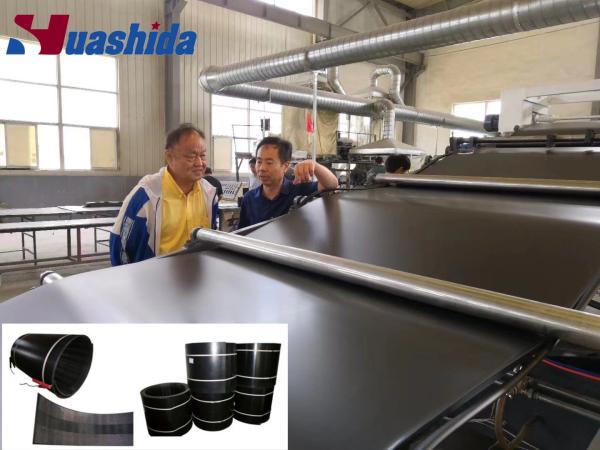 Pipe Joint Closure Corrugated Pipe Connections Electro Fusion Tape