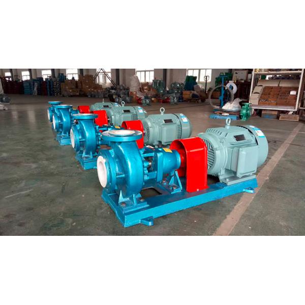 High Concentration Sulfuric Acid Transfer Pump , IHF Series PTFE Lined Pumps