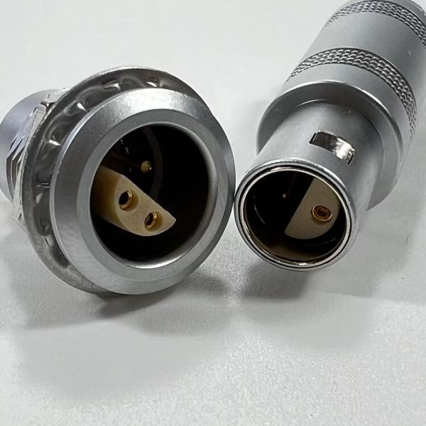 IP68 LEMO REDEL ODU Equipment Medical Connectors Metal And Plastic Series