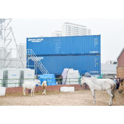 Fabricação de neve ao ar livre Máquina de neve de 30 toneladas com 380v/220v/440v/460v/480v Voltagem da Focusun