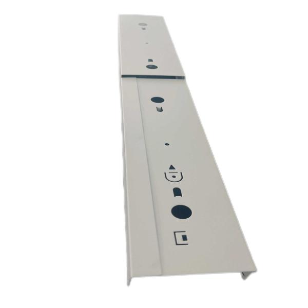 CRS Material Stamping Sheet Metal Powder Coating Process Lampshade Hardware