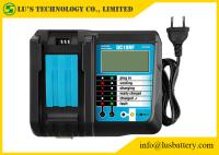 el taladro del cargador de batería de litio 3.5A DC18RF parte la salida LCD BL1830 Bl1430 de la corriente de carga 3.5A USB 2.1A para 18V 14.4V