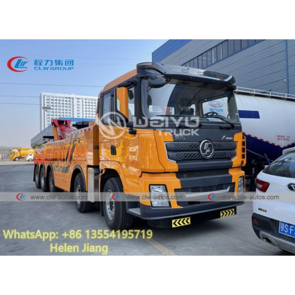 Эвакуатор вредителя спасения дороги Уилера 30T SHACMAN 10x6 16