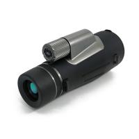 telescópio do monocular do poder superior 12X56 com foco duplo de prisma do tripé BAK4 do suporte de Smartphone