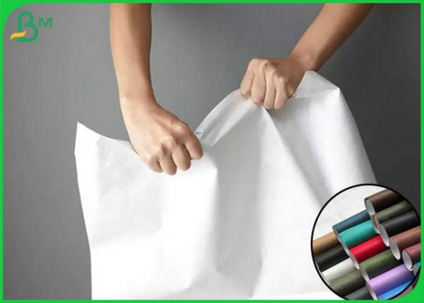 Tissu extérieur recyclable et en soie de 100% de Tyvek pour faire des vêtements ou des sacs
