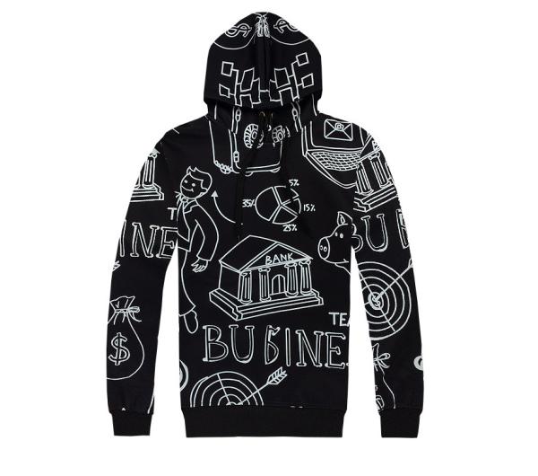 wholesale man's full white printing jogger tracksuit or oem service custom logo jogger sport suits