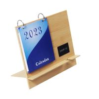 Desktop criativo de carregamento sem fio personalizado do calendário 2023 2024
