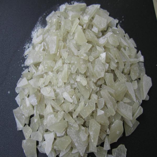 ISO / BV Aluminium Sulphate Cas 10043-01-3 Al2 SO4 3 Structure formula