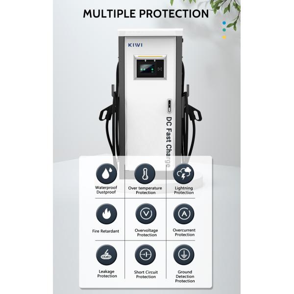 150-160 кВт умные зарядные устройства для универсальных электрических станций быстрой зарядки автомобилей