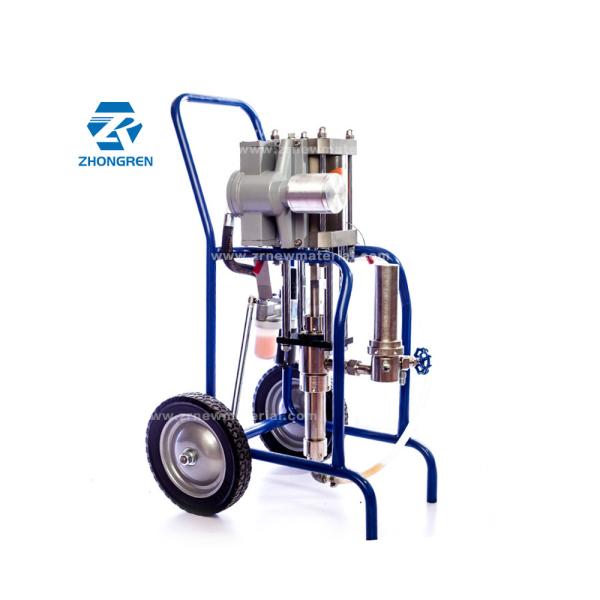 CE Powerful Pneumatic Airless Sprayer for Precise and Even Paint for Steel Structure Anti-rust Anti-corrosion Spraying