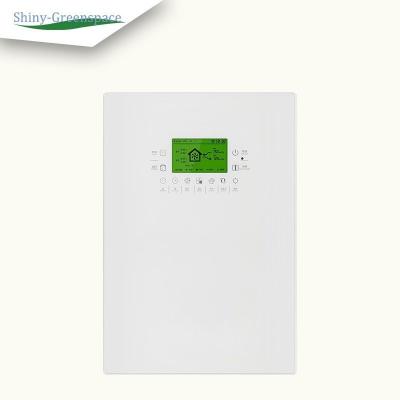 150m3/H Wall Mounted Heat Recovery Ventilator H13 Class