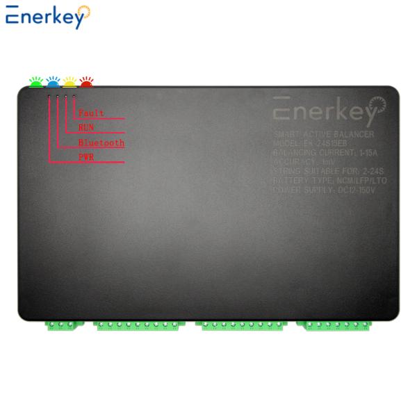 24S 15A Умный эквалайзер активных балансирующих элементов для аккумуляторов NCM LFP LTO