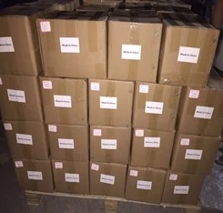 Wood Grain Color 6M Desk Square Tube Furniture Aluminum Profiles