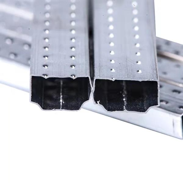 2024 China Supplier HTY Aluminum Block Spacer With Glue With Sealant Tape For Insulation Hollow Glass