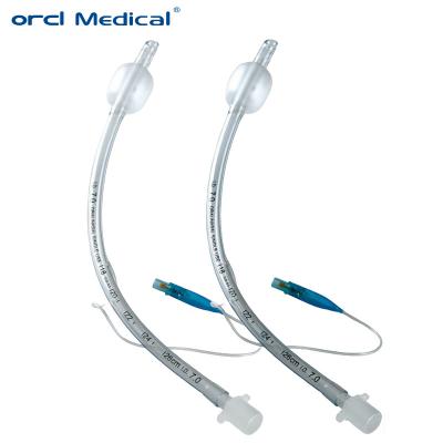 Utilisation médicale Tubes endotrachéales nasales préformées avec menottes ou sans menottes