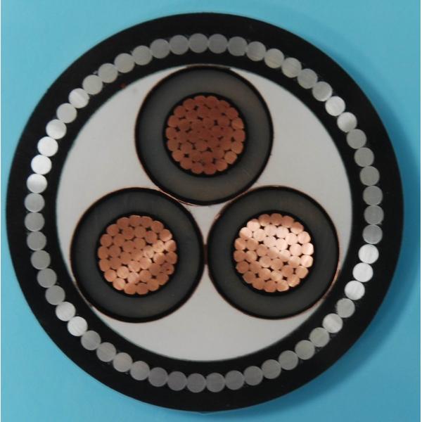 11KV S/C 500mm2 or 3 Core 240mm2 Aluminum conductor Armoured Power cable