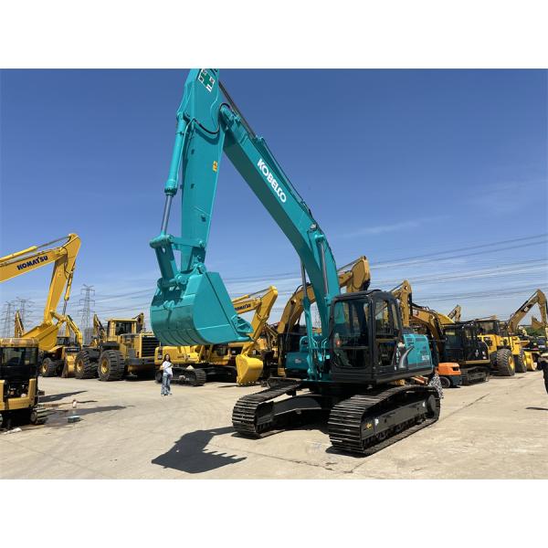 Кобелько SK210LC экскаватор с молотком отличная производительность