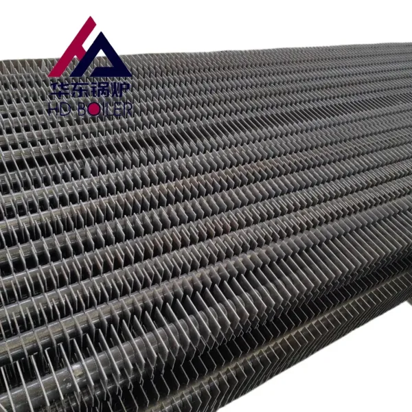 ASME Standard H-Fin Boiler Tube with Square or Rectangular Fin Shape and Customized Specifications