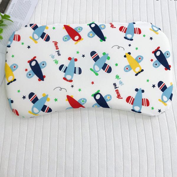Solid Memory Foam Kids Pillow Cushion Kiddie Bolster Pillow with Custom Logo Accepted