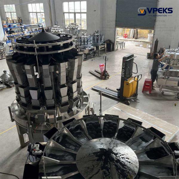 Hot-Selling Automatic Vertical Weigher Tube Ice Packing Machine Ice Cube Packing Filling Machine