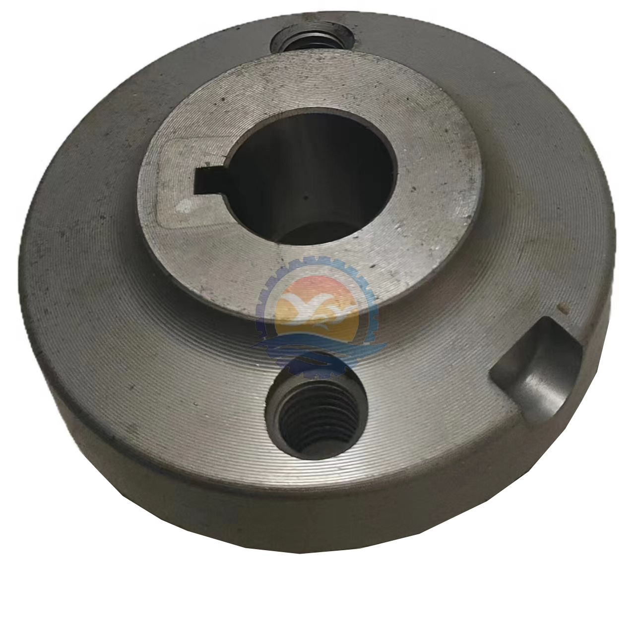 J08E Coupling Cross Connection Block VHS226112421 VH226112421A for Kobelco SK350-8 Excavator