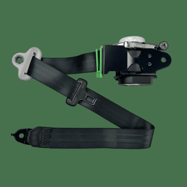 High-Strength Emergency 3 Point Safety Belt Rolling Capacity Seat Belt