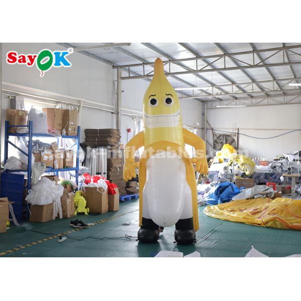 талисман банана 3м раздувной для СГС РОХС КЭ на открытом воздухе рекламы