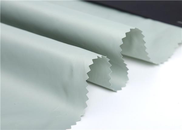 300T Full Dull Taffeta Cire Lightweight Fabric For Down Jacket Winter Coat