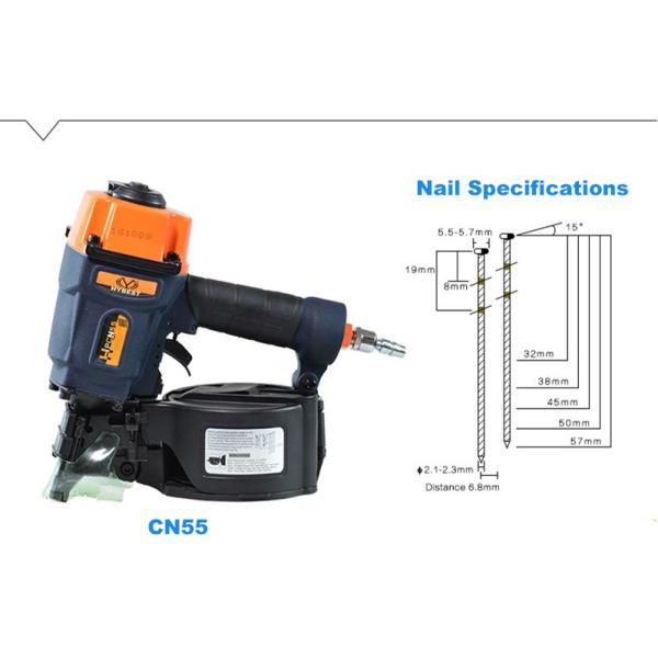 Powerful Pneumatic Air Nail Gun CN45 55 70 80 90 100 Coil Nailer for Customized OEM