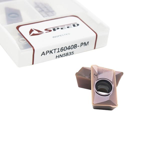 Филировать APKT160408 вводит вставки инструмента токарного станка карбида CNC APKT1604 филируя