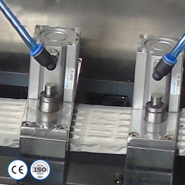 Aluminum Blister Packing Machine High Speed Servo Motor Tabalet And Capsule
