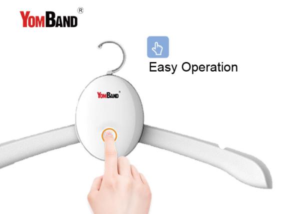 220V 150W Mini Travel Clothes Dryer Machine Automatic Plastic Housing Material