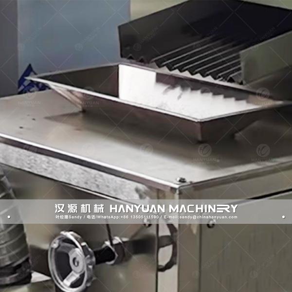 Peladora de la piel del cacahuete