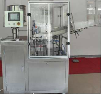 Автоматическая минута машины 0.1m3 запечатывания трубки машины завалки трубки 5ml алюминиевая