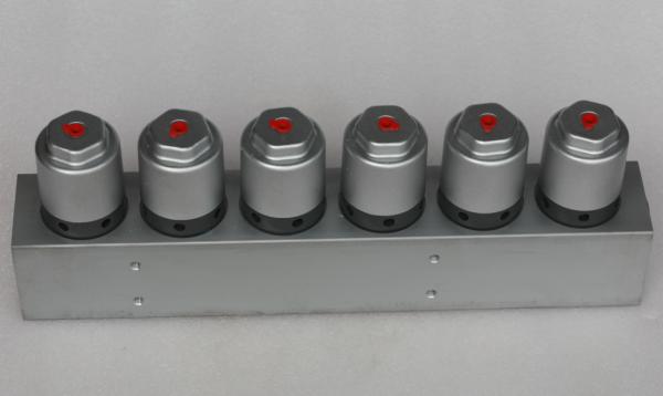 Zoomlion/XCMG Street Sweeper: 6-Bank Pneumatic Cartridge Valve (Water Circuit, Aids Cleaning)