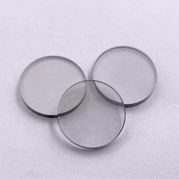 Round Optical Single Crystal CVD Diamonds