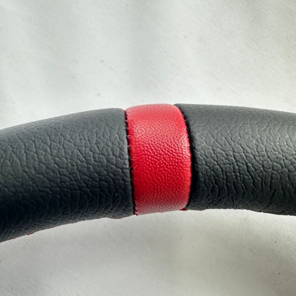 14Inch Track Racing Steering Wheels Flat Microfiber Leather Car Drift PC Game PCD 6x70mm