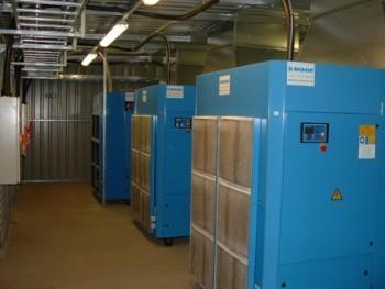 Refrigerated Compressed Desiccant Air Dryer