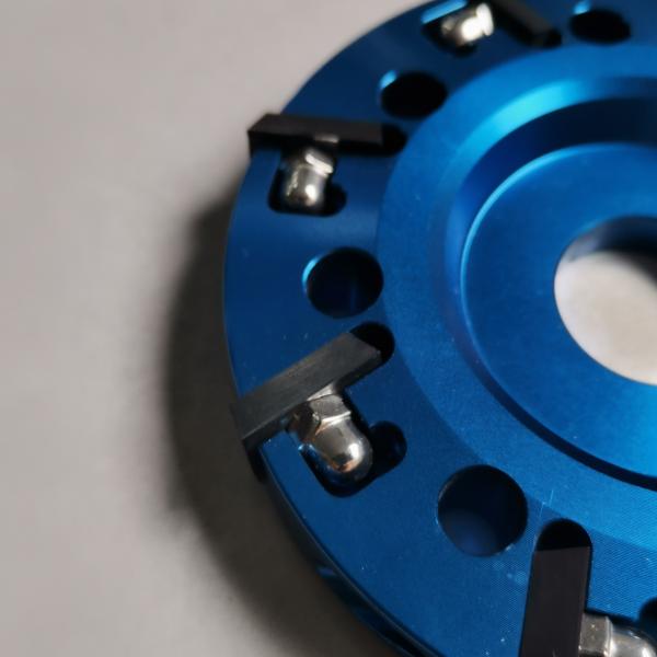8本のナイフ付きのポータブルフーフディスク I 牛フーフトリミング用の100mm