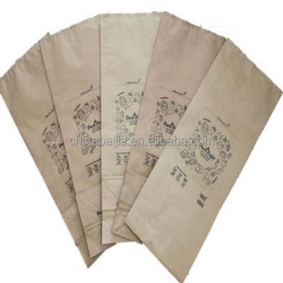 Custom Made Thickness Lawn Paper Bags Different Sizes environmentally friendly