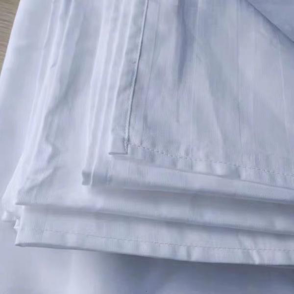 Специализированная больничная медицинская постельная белье набор твердое полосатое 100% хлопка ткань 3 шт.