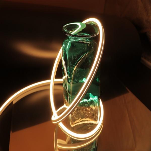 Escaninho e Dot Free flexíveis do macadame da etapa da tira 2 do diodo emissor de luz do silicone do UL IP67