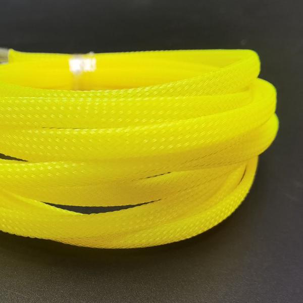 Пламя оплетенного провода ЛЮБИМЦА рукава гибкого кабеля обшивая - retardant для проводов электроники