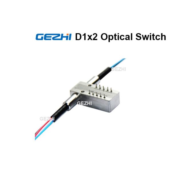 Dual 1x2 Fiber Optical Switches 2x4 Type Non - latching Control