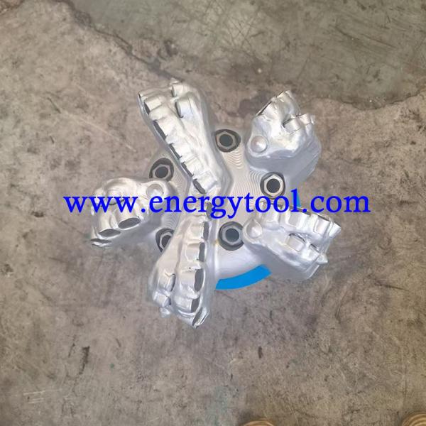 Diamond Rock Drilling 8.5 Inch Steel Body PDC Drill Bit Of Oilfield