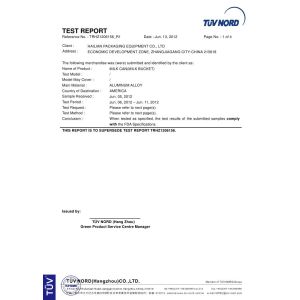 Chuangpu Animal Husbandry Technology (Suzhou) Co., Ltd. Certificações