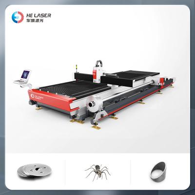 6kw 3000W 2000W 1000w CNC Fiber Laser Cutting Machine For Sheet Metal