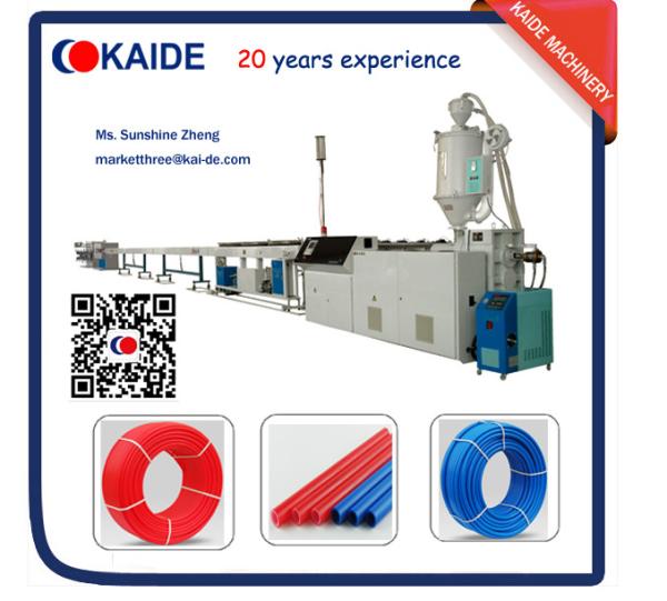 Plastic Pipe Machine for Cross Linking PEXb pipe KAIDE factory