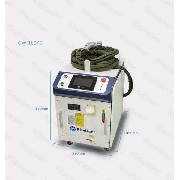 Handheld лазер волокна машины 1500w GW CW лазера паяя для утюга